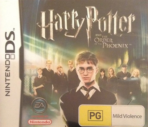 Harry potter and the order of the cheap phoenix ds game